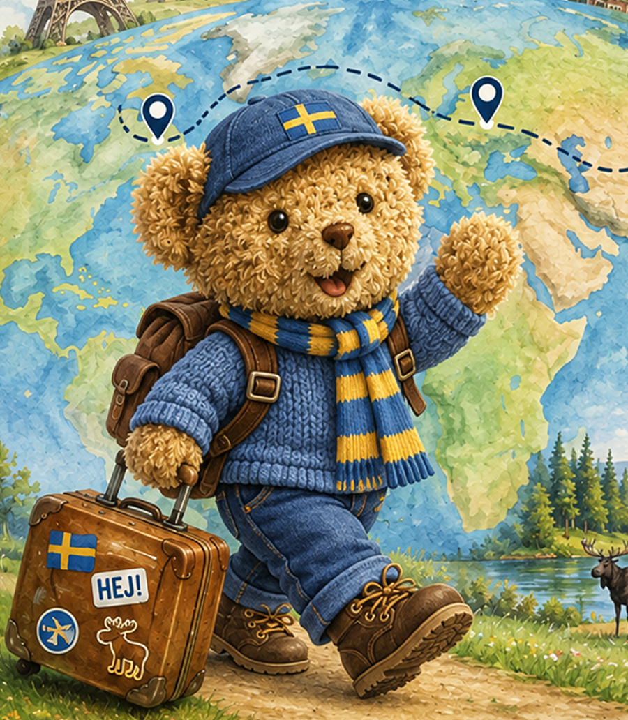 Miguelito, oso amigo de los niños