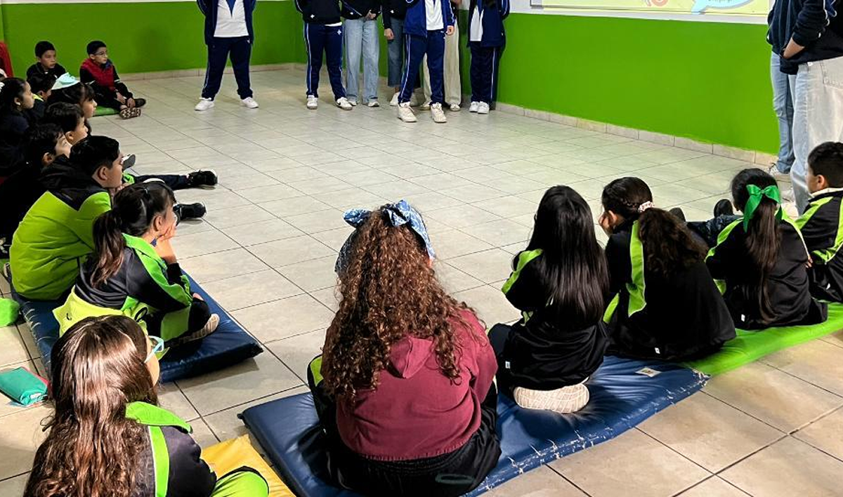 Grupo compartiendo espacios de reflexión